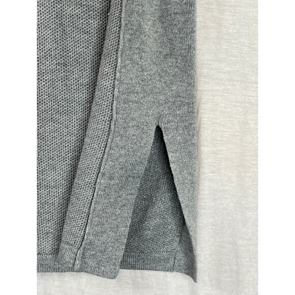 EUC J.Jill women's textured wool/silk blend sweater, light gray, size XL - Picture 6 of 9